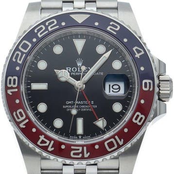 Rolex - GMT-Master II Watch Jubilee - 126710BLRO - Heren -, Nieuw