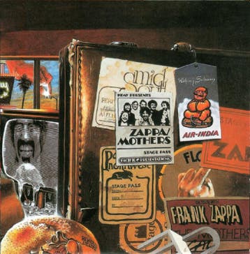 cd - Frank Zappa - Over-Nite Sensation, Verzenden, Zo goed als nieuw