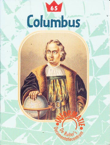 De Ruiters informatie 65 Columbus, Verzenden, Nieuw