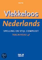 Vlekkeloos Nederlands taalniveau 4F 9789077018583, Boeken, Verzenden, Zo goed als nieuw