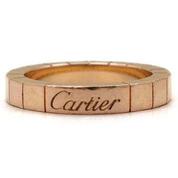 Cartier - Ring - 18 karaat Geel goud - riem, Nieuw