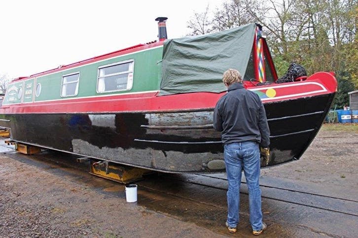 SCHEEPSTEER Zwart - 20 liter - Metaalcoating - Metaalcoat..., Doe-het-zelf en Verbouw, Verf, Beits en Lak, Verf, Zwart, Nieuw