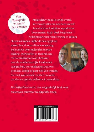 Alledaagse moleculen 9789056159771 Ben Feringa, Verzenden, Zo goed als nieuw, Ben Feringa