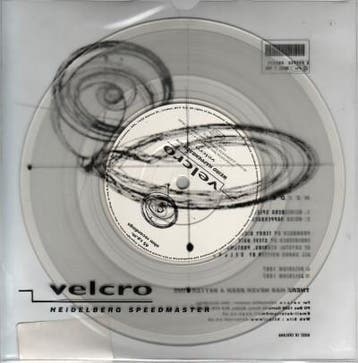 vinyl single 7 inch - Velcro - Heidelberg Speedmaster, Verzenden, Zo goed als nieuw, 7 inch, R&B en Soul