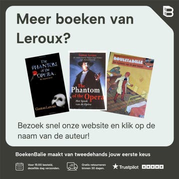 Rouletabille parfum / Detective comics / 14 9789071987533, Verzenden, Gelezen, Leroux