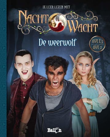 De weerwolf / Nachtwacht / 0 - Elly Simoens 9789403207261, Verzenden, Zo goed als nieuw, Elly Simoens