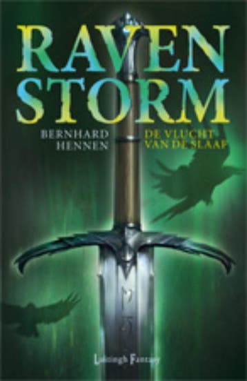 De vlucht van de slaaf / Ravenstorm / 1 - Bernhard Hennen, Verzenden, Gelezen, Bernhard Hennen