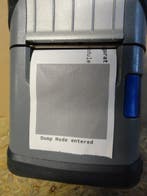 Intermec PB22 Mobile Wireless Thermal 2 Label Printer WLAN, Computers en Software, Printers, Ophalen of Verzenden, Gebruikt, Zebra