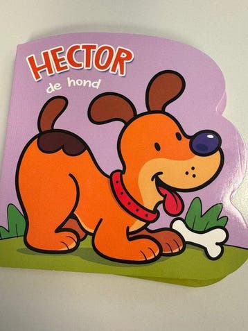 Hector de hond - boekje 8717796056259, Boeken, Verzenden, Zo goed als nieuw