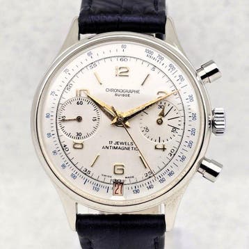 Chronographe Suisse - Cal. Landeron 187 - Calendar -, Nieuw