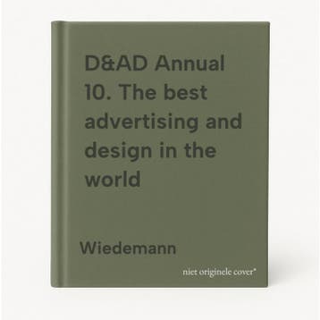 D&AD Annual 10. The best advertising and design in the world, Verzenden, Zo goed als nieuw, Wiedemann