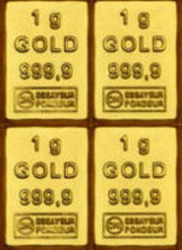 4 gram - Goud .999 - ESG / Valcambi SA - Met certificaat