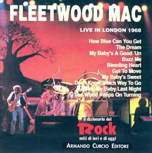 cd - Fleetwood Mac - Live In London 1968, Verzenden, Zo goed als nieuw