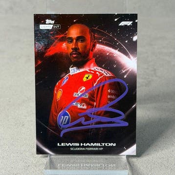 Ferrari - Topps Lights OUT Lewis Hamilton - Lewis Hamilton -, Nieuw