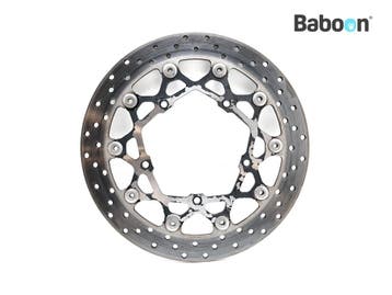 Remschijf Voor Yamaha FZ 1 2006-2009 (FZ1 FAZER), Verzenden, Gebruikt