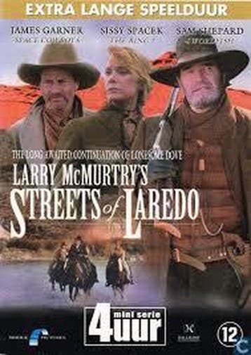 Streets of Laredo (dvd tweedehands film), Ophalen of Verzenden, Zo goed als nieuw