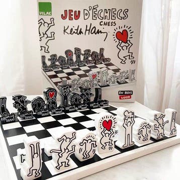 Bordspel - chess set - Hout