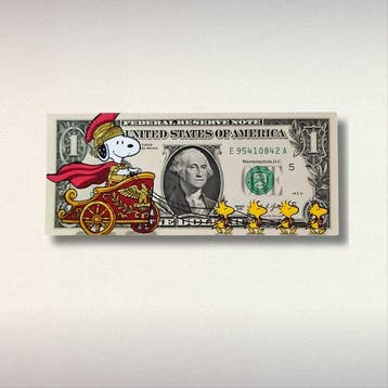 TOONS RENAISSANCE - SNOOPY & WOODSTOCK – L’ENTRATA DEL