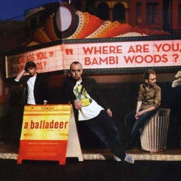 cd - A Balladeer - Where Are You, Bambi.., Verzenden, Zo goed als nieuw