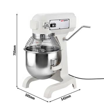 GGM Gastro | Planeetmenger - 20 liter - 1,1 kW - incl. 3 |, Verzenden, Nieuw in verpakking