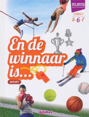 Atlantis Leesboek 4 groep 6, Boeken, Verzenden, Nieuw