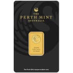 10 gram - Goud .999 - The Perth Mint - Verzegeld en met