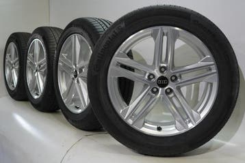Audi Q5 SQ5 80A 19 inch velgen Continental Zomerbanden Origi, Auto-onderdelen, Banden en Velgen, 19 inch, Gebruikt, Velg(en), Ophalen of Verzenden