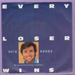 Nick Berry – Every Loser Wins / (Instrumental Version) (7-V, Ophalen of Verzenden, Nieuw in verpakking