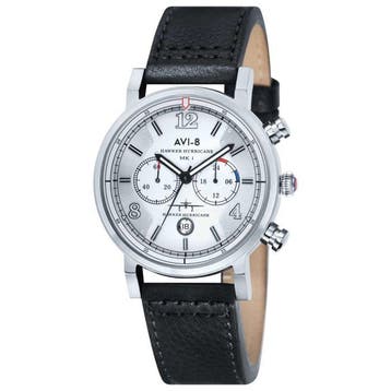 AVI-8 - Hawker Hurricane - Chronograph - Pilot - Date - NEW, Nieuw