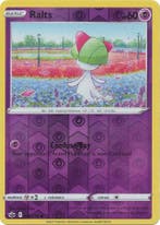 Ralts 059/198 reverse holo Chilling Reign, Ophalen of Verzenden, Nieuw, Losse kaart, Foil