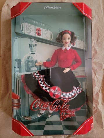 Mattel - Barbiepop 1999 Coca-Cola Barbie – Collector Edition