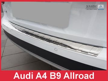 Avisa Achterbumperbeschermer | Audi A4 Allroad 16-19 5-d |, Verzenden, Nieuw