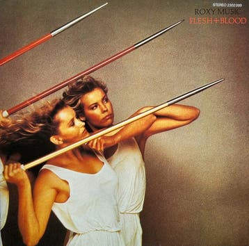 Roxy Music - Flesh + Blood, Ophalen of Verzenden, Gebruikt