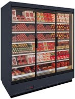 Apella HD wandkoeling met trekdeuren B187,5xD96xH200cm, Nieuw in verpakking