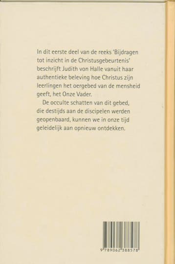 Het Onze Vader 9789062388578 J. von Halle, Boeken, Verzenden, Zo goed als nieuw, J. von Halle