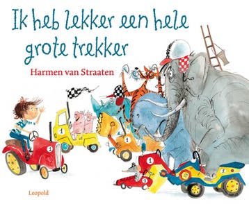 Ik Heb Lekker Een Hele Grote Trekker | Harmen Straaten, Ophalen of Verzenden, Nieuw, Harmen Straaten