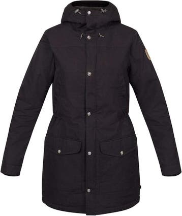 Fjallraven Winterjas Dames G-1000 | Tweedekansje | OP=OP, Maat 38/40 (M), Zwart, Ophalen of Verzenden, Zo goed als nieuw