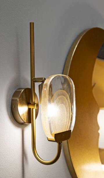 WANDLAMP SOFTY CM 15X14X38 - 1713170000, Ophalen of Verzenden, Nieuw