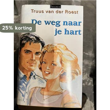 WEG NAAR JE HART, DE. VOORKEURBOEK - TRUUS VAN DER ROEST, Verzenden, Gelezen, TRUUS VAN DER ROEST