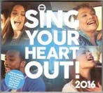 cd - Various - Sing Your Heart Out! 2016, Verzenden, Nieuw in verpakking