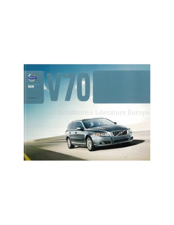 2012 VOLVO V70 BROCHURE NEDERLANDS, Nieuw, Volvo, Author