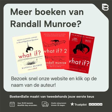 Wat als? 2.0 / XKCD 9789000358878 Randall Munroe, Verzenden, Zo goed als nieuw, Randall Munroe