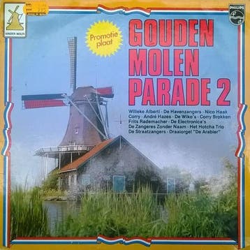 Gouden Molen Parade 2, Gebruikt