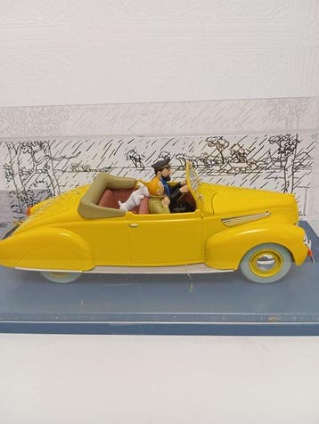 Moulinsart 1:24 - Modelauto - Tintin 1:24 – La Décapotable, Boeken, Nieuw