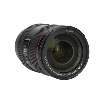 Canon EF 24-105mm f/4L IS USM II met garantie, Audio, Tv en Foto, Fotografie | Lenzen en Objectieven, Ophalen of Verzenden, Gebruikt