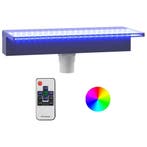 Fonteinuitloop acryl led | retourdeal 51% korting, Tuin en Terras, Waterpartijen en Fonteinen, Ophalen of Verzenden, Nieuw, Kunststof