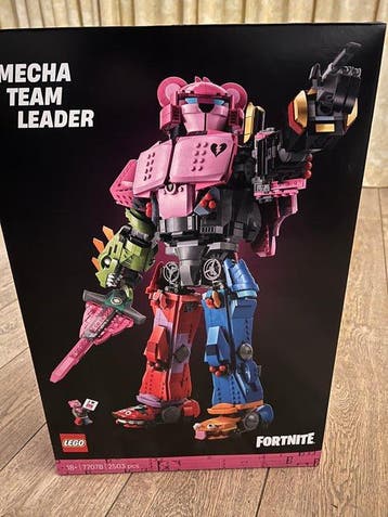 Lego Set - 77078 - Fortnite - Mecha Team Leader, Nieuw