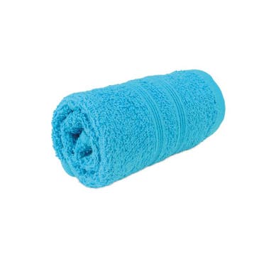 Gastendoekjes Turquoise 30x50cm 100% Katoen - Treb ADH, Verzenden, Nieuw, Overige kleuren, Gastendoekje