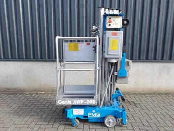 Veiling: Masthoogwerker Genie AWP-20S 8.12m 2014, Ophalen