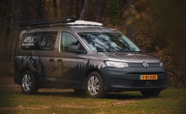 2 pers. Volkswagen camper huren in Leusden? Vanaf € 86 p.d., Caravans en Kamperen, Verhuur